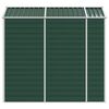 vidaXL Abri de jardin Vert 191 x 215 x 198 cm Acier galvanis&eacute;