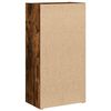 vidaXL Biblioth&egrave;que ch&ecirc;ne fum&eacute; 40x24x77 cm bois d'ing&eacute;nierie