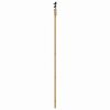 vidaXL Porte coulissante ORKDAL Naturel et Noir 78 x 232 cm