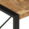 vidaXL Table basse 180x90x40 cm Bois de manguier brut