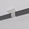 vidaXL Tonnelle de jardin 3 x 3 m Blanc