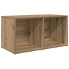 vidaXL Ensemble de meubles TV 8 pcs Ch&ecirc;ne artisanal Bois d'ing&eacute;nierie