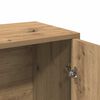 vidaXL Buffet ch&ecirc;ne artisanal 60x30x75 cm bois d'ing&eacute;nierie