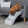 TRIXIE Marches pliables pour animaux de compagnie Gris clair 39475