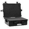 vidaXL Valise de vol portable Noir 52x40x19 cm PP