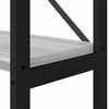 vidaXL &Eacute;tag&egrave;re Sonoma gris 156 x 25 x 167 cm Bois d'ing&eacute;nierie