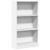 vidaXL Biblioth&egrave;que blanc 60x24x109 cm bois d'ing&eacute;nierie
