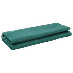 vidaXL B&acirc;che pour silo Vert 6 x 5 m HDPE