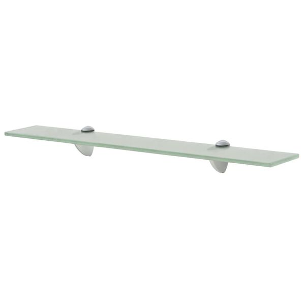 vidaXL &Eacute;tag&egrave;res murales 2 pcs Verre 60x10 cm 8 mm