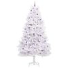 vidaXL Sapin de No&euml;l Artificiel &agrave; Branches Articul&eacute;es Blanc 300 cm