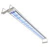 vidaXL Lampe &agrave; LED pour aquarium 100-110 cm aluminium IP67