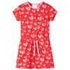 Combinaison pour enfants rouge 116