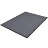 vidaXL Tapis d'entrée gris 120 x 180 cm PVC