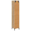 vidaXL Haut Armoire avec tiroir Ch&ecirc;ne artisanal 34,5 x 34 x 180 cm