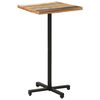 vidaXL Table de bistro Carr&eacute;e 60x60x110 cm Bois de r&eacute;cup&eacute;ration massif