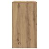 vidaXL Buffet Marron 70 x 41 x 75 cm Bois d'ing&eacute;nierie