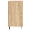 vidaXL Buffet Ch&ecirc;ne sonoma 60x35x70 cm Bois d'ing&eacute;nierie