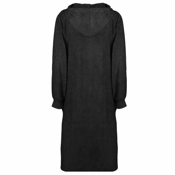 vidaXL Sweat &agrave; capuche couverture KINN Noir XL Coton