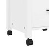 vidaXL Chariot de cuisine MONZA 48x40x88,5 cm bois massif de pin