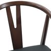 vidaXL Chaise de salle &agrave; manger 2 pcs Marron clair et noir