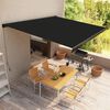 vidaXL Store &agrave; cassette manuel 450x300 cm Anthracite