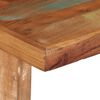 vidaXL Table à manger 110x55x78 cm bois massif de récupération