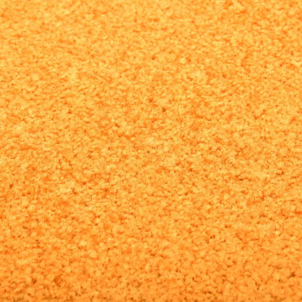 vidaXL Paillasson lavable Orange 60x180 cm