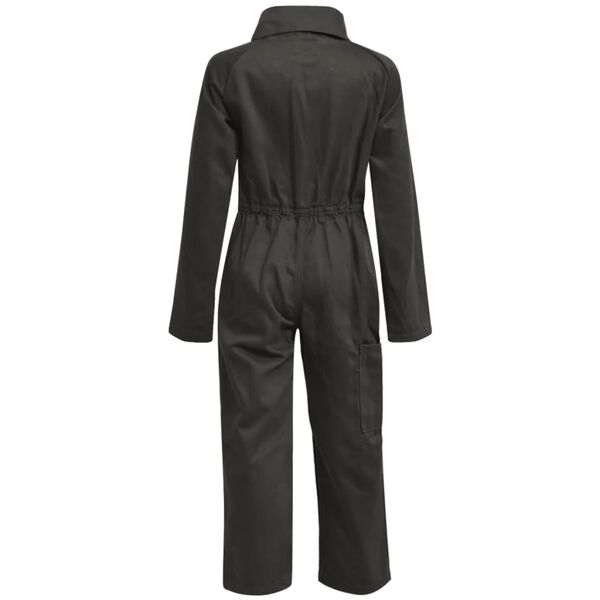 vidaXL Salopette pour enfants Taille 110 / 116 Gris