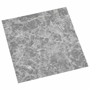 vidaXL Lattes de rev&ecirc;tement de sol autocollantes 30,5 x 30,5 cm 20 pcs