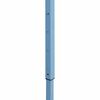 vidaXL Tente pliable avec 4 parois lat&eacute;raux 3 x 4,5 m Blanc cr&egrave;me