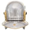 vidaXL Casque de soldat romain antique pour GN Argenté Acier