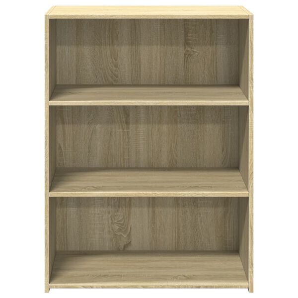vidaXL Buffet ch&ecirc;ne sonoma 70x41x93 cm bois d'ing&eacute;nierie