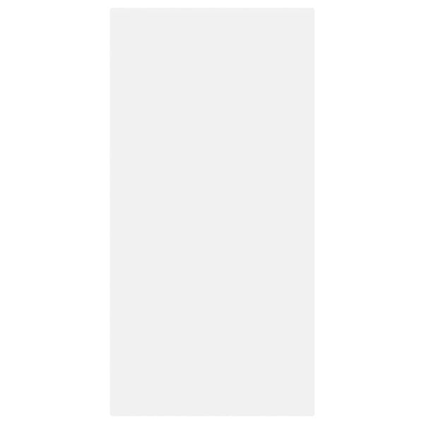 vidaXL Toiles &agrave; peindre 12 pcs blanc tissu et bois massif pin