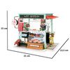 Robotime Kit miniature de bricolage Dessert Shop