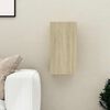 vidaXL Meuble TV Ch&ecirc;ne sonoma 30,5x30x60 cm Bois d&rsquo;ing&eacute;nierie
