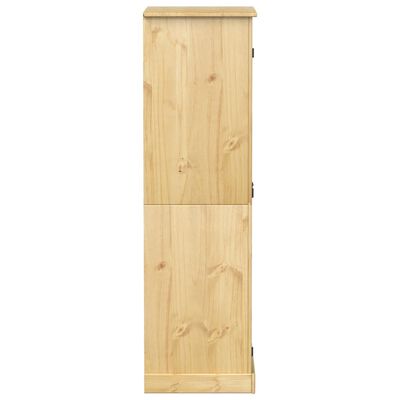 vidaXL Garde-robe Corona 76x50x170 cm bois de pin massif