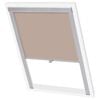 vidaXL Store occultant roulant Beige MK08 GGL et GGU
