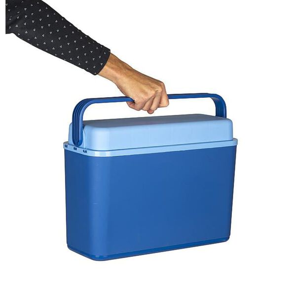 Bo-Camp Glaci&egrave;re de voiture Arctic Bleu 12 L