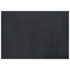 vidaXL Tapis de Protection Sport Noir 150 x 75 x 0.6 cm PVC