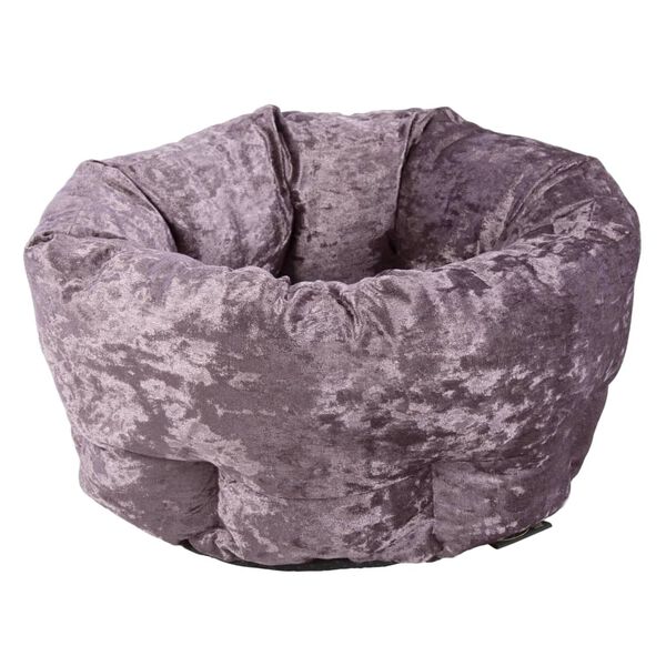 Scruffs Lit pour animaux de compagnie Velours Violet