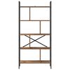 vidaXL &Eacute;tag&egrave;re Bois Ancien 75 x 30 x 156 cm Bois d'ing&eacute;nierie