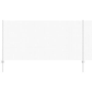 vidaXL Cl&ocirc;ture en fil soud&eacute; avec poteaux 50 x 1,2 m Acier galvanis&eacute;