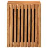 vidaXL Armoire murale de salle de bain 38x34x48cm bois massif d'acacia