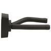 vidaXL Supports muraux pour guitare 6 pcs Noir Acier