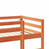 vidaXL Cadre de lit superpos&eacute; sans matelas 80x200cm bois de pin massif