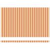 vidaXL Auvent r&eacute;tractable jaune et blanc 4x3 m tissu et aluminium