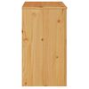 vidaXL Buffet Drammen Ch&ecirc;ne 79 x 43 x 75,5 cm Bois de pin massif