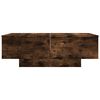 vidaXL Table basse Ch&ecirc;ne fum&eacute; 90x60x31 cm Bois d'ing&eacute;nierie