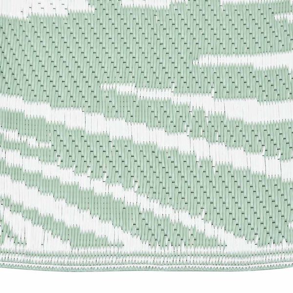 vidaXL Tapis d'ext&eacute;rieur ARAKIL Vert 80x150 cm PP