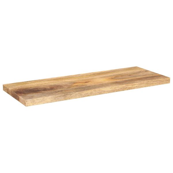 vidaXL Dessus de table 70x30x2,5 cm rectangulaire bois massif manguier